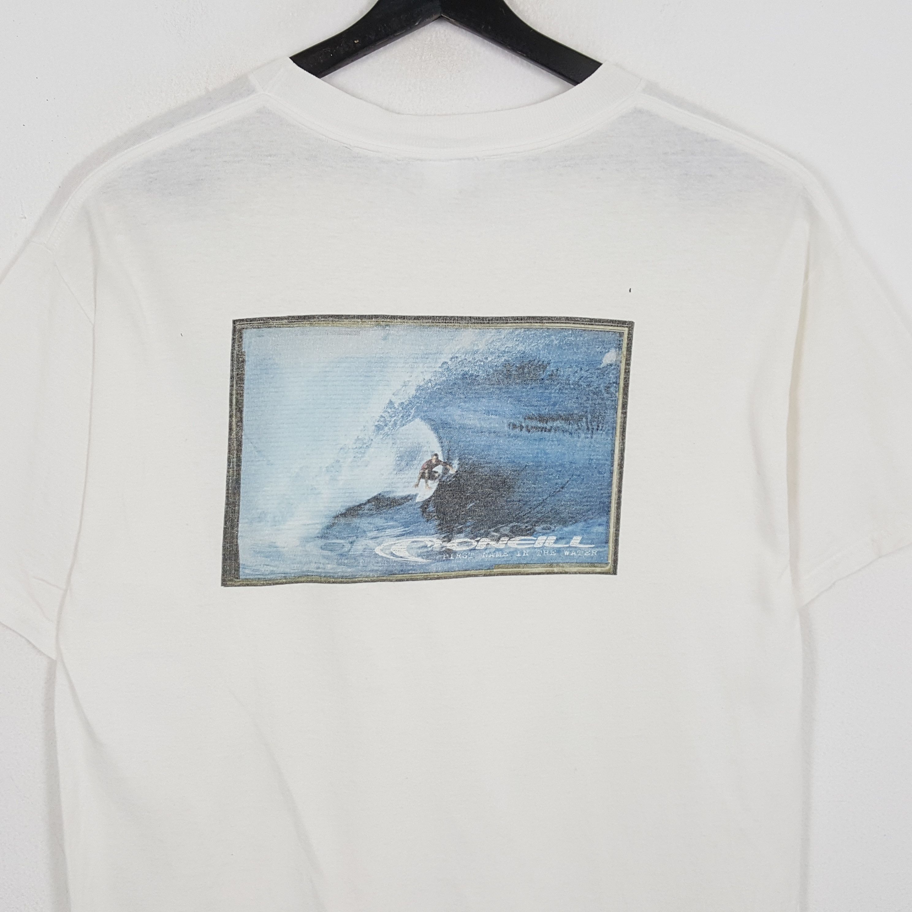 O'Neill × Vintage ONEILL Surfing Style Vintage Tshirt Size US L / EU 52-54 / 3 - 2 Thumbnail