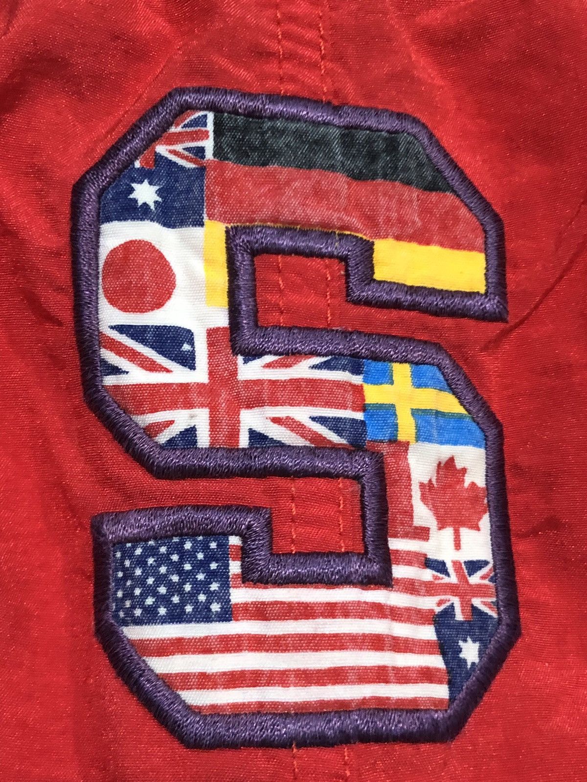 Speedo × Vintage Vtg 1996 Atlanta Olympics USA Speedo Swim Trunks Size US 38 / EU 54 - 4 Thumbnail