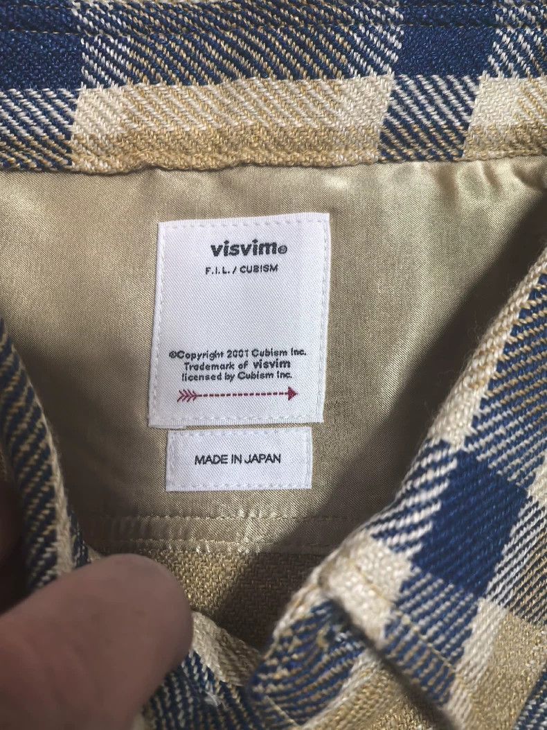 Visvim VISVIM 23AW LUMBER L/S plaid shirt-2506 Size US XXL / EU 58 / 5 - 2 Thumbnail