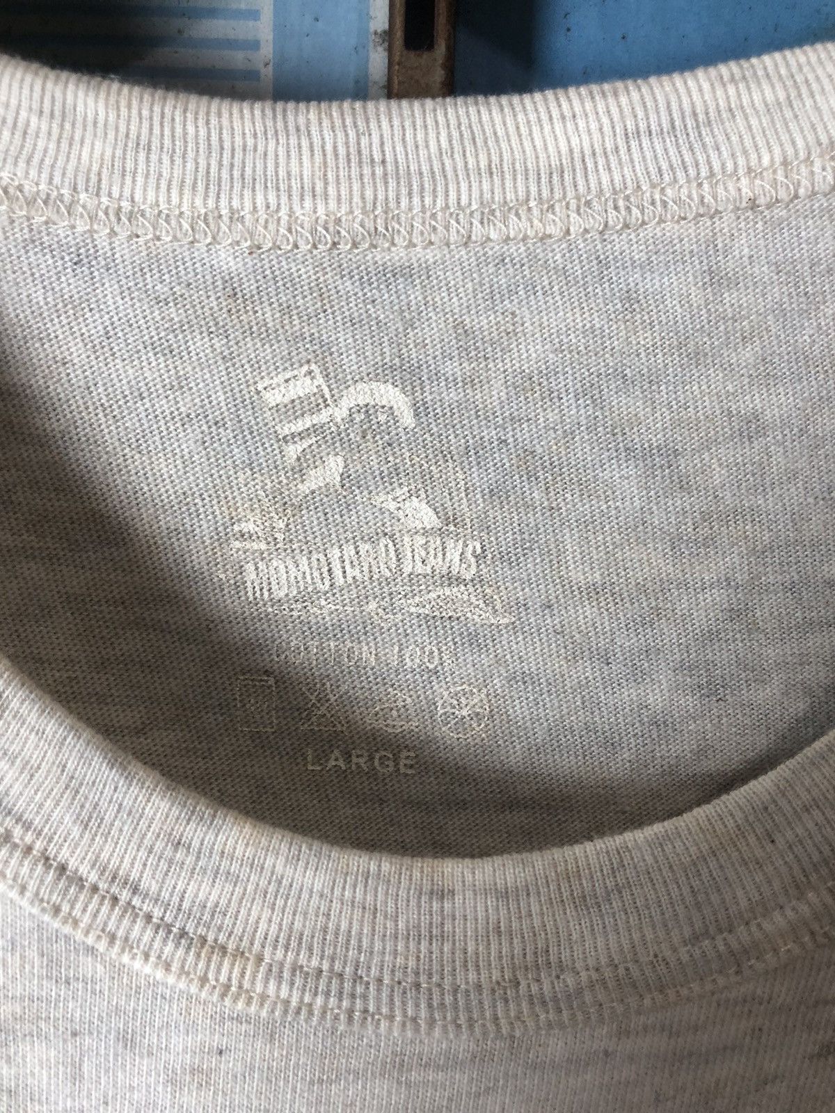 Momotaro Jeans Momotaro pocket T-shirt Size US L / EU 52-54 / 3 - 4 Thumbnail