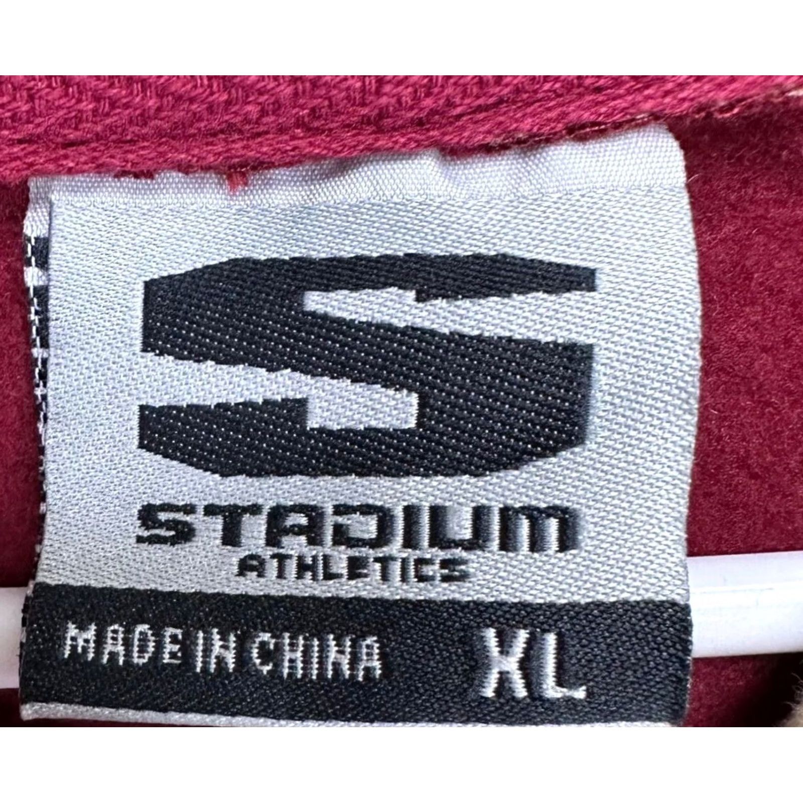 Vintage Florida State Seminoles Stadium Hoodie Mens XL Red Sweatshirt Drawstring Stadium Athletics University Pullover Long Sleeve Logo Size US XL / EU 56 / 4 - 5 Thumbnail
