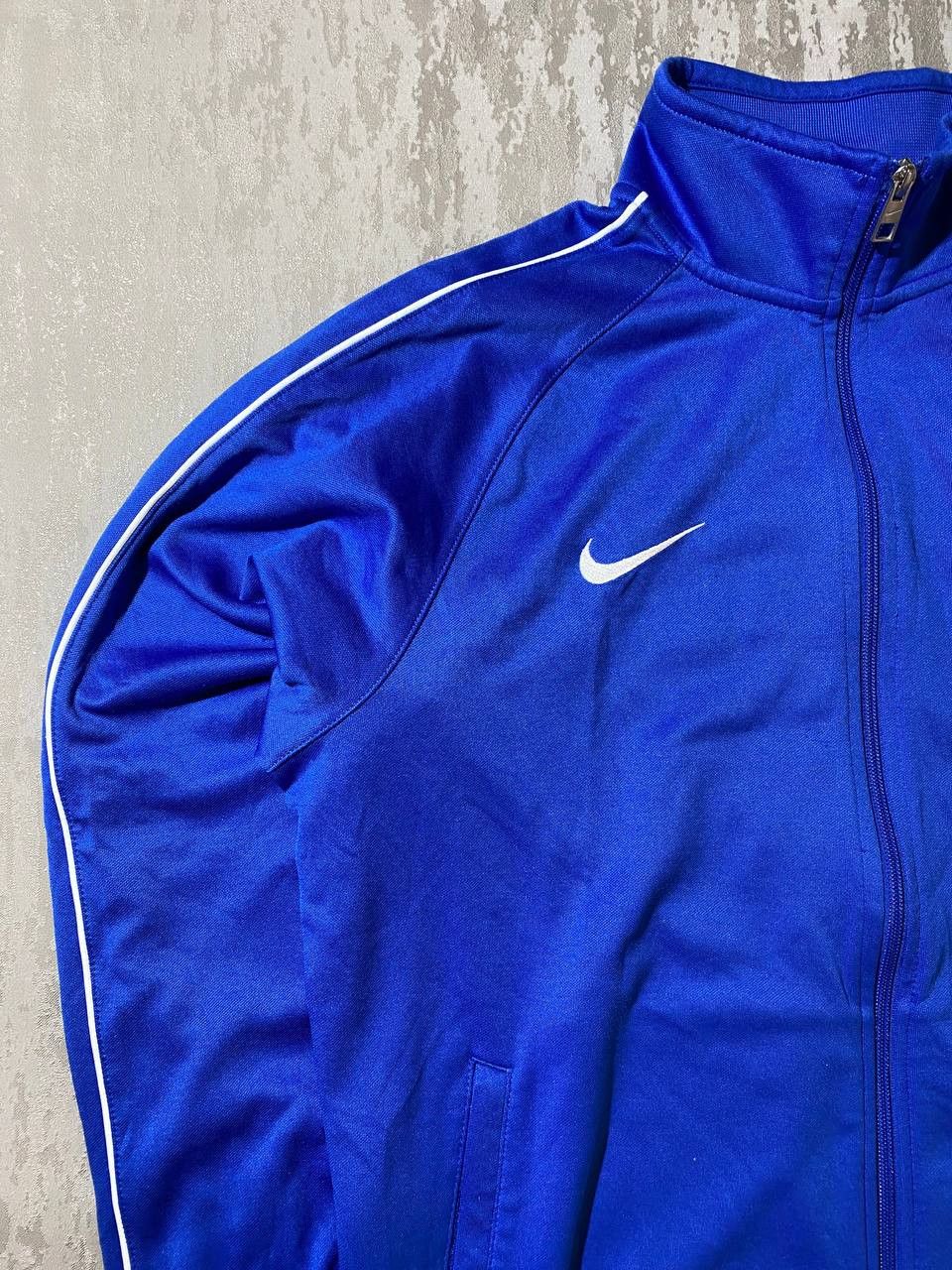 Nike × Vintage Vintage Nike zip hoodie jacket msv eisleben Size US L / EU 52-54 / 3 - 3 Thumbnail