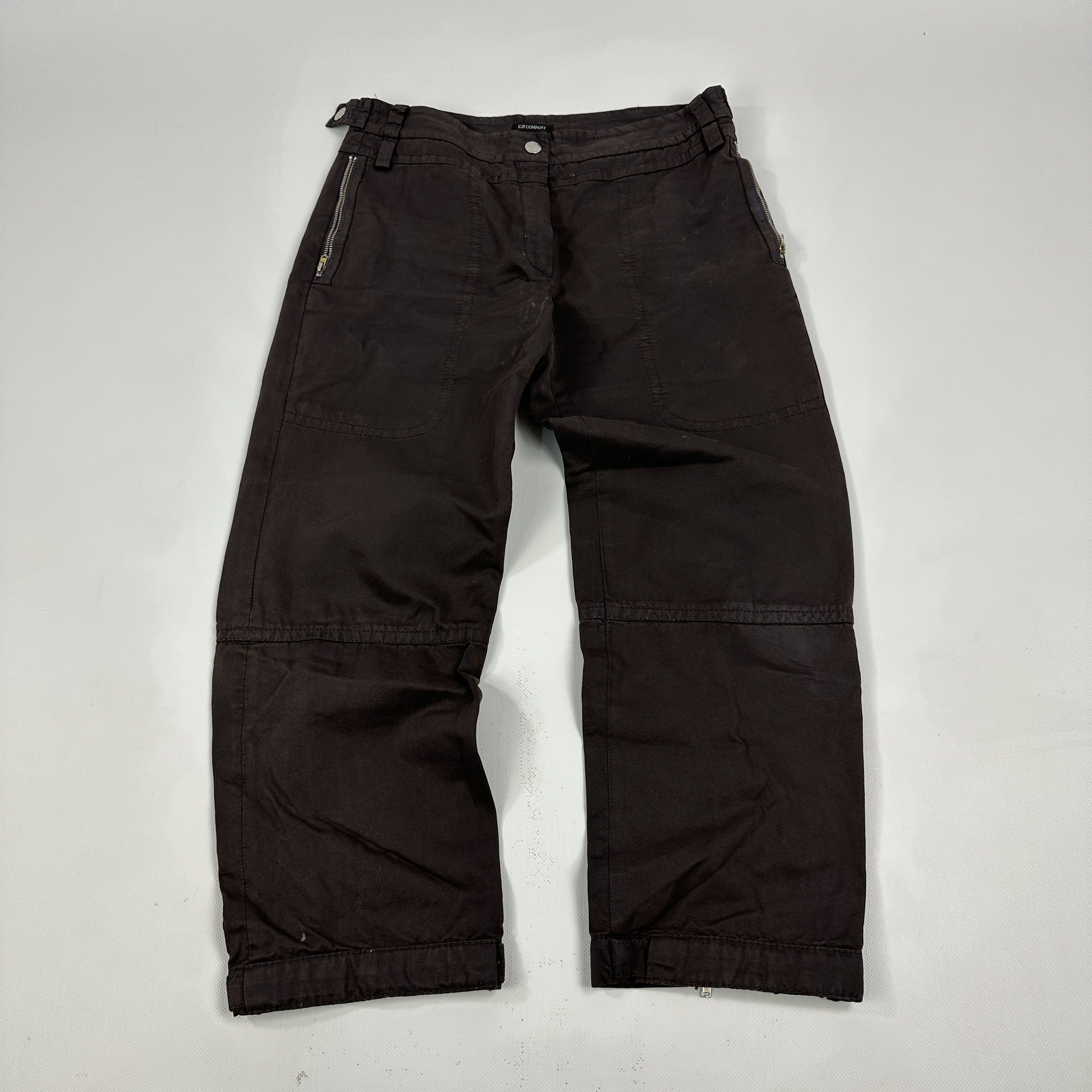 C.P. Company Pantaloni CP Company Multi Zip Archive 2007 – 42 IT Size 28" / US 6 / IT 42 - 2 Thumbnail