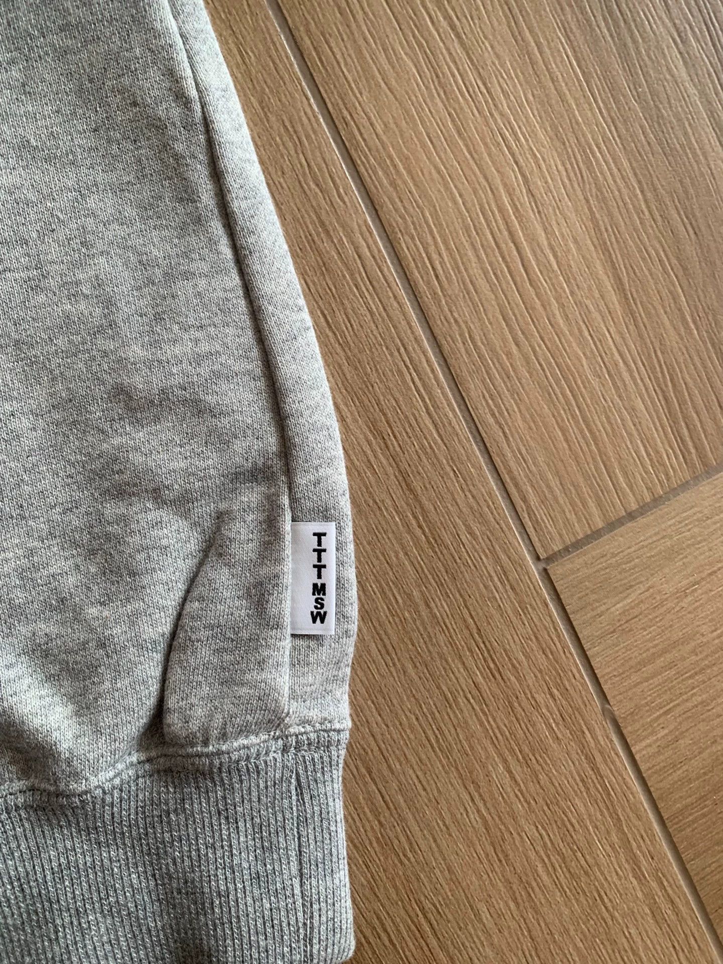 Beams Japan BEAMS 22SS Cotton Plush Logo Crewneck Sweatshirt L New Size US L / EU 52-54 / 3 - 4 Thumbnail
