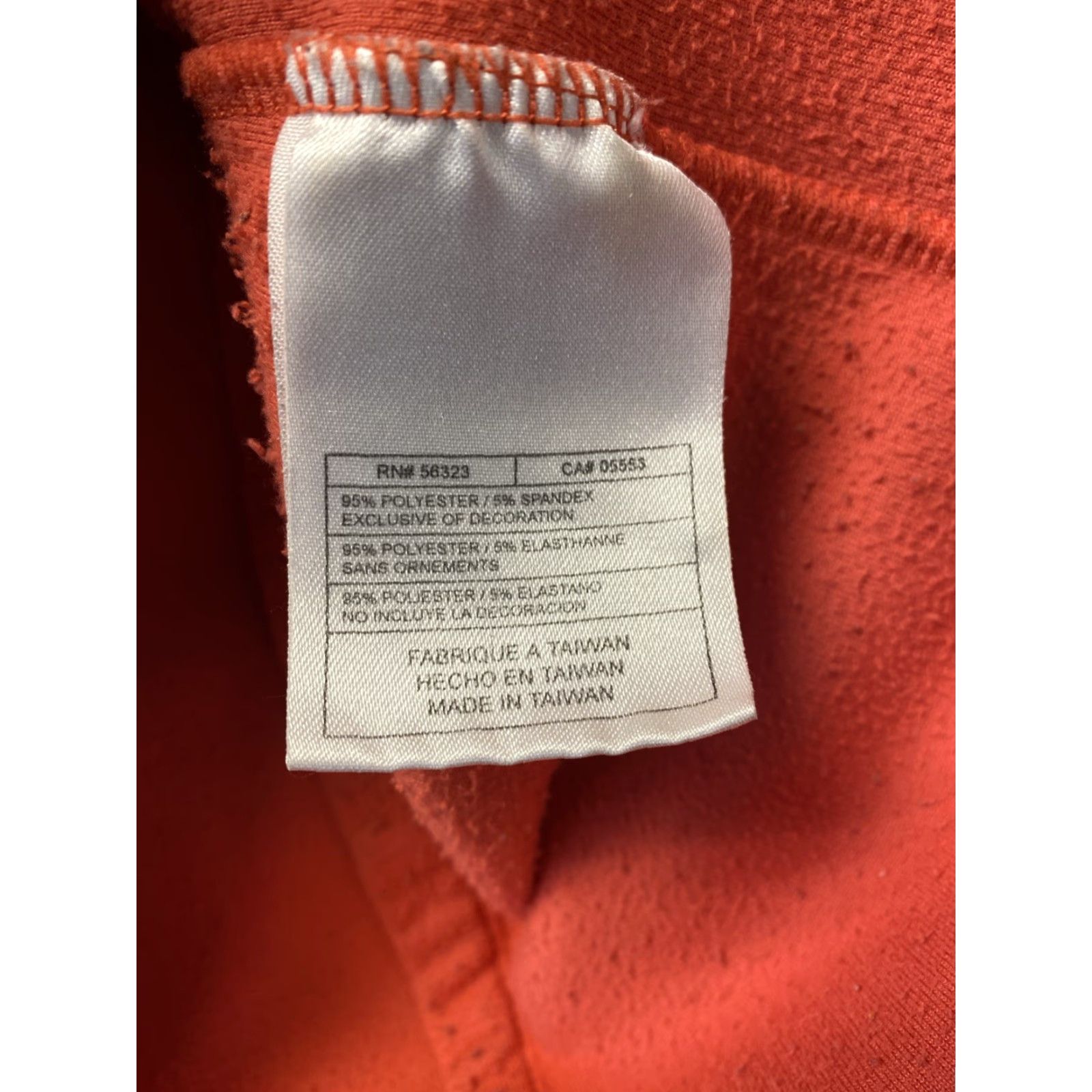Nike Nike Therma-Fit Long Sleeve Shirt Women’s S Orange 1/4 Zip Athletic Thermal Activewear Womens Size S / US 4 / IT 40 - 7 Thumbnail