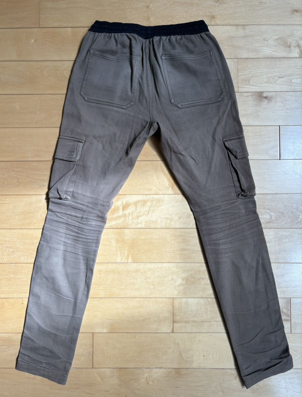 Standard Cloth Green/brown Cargo Pants Size US 28 / EU 44 - 2 Thumbnail