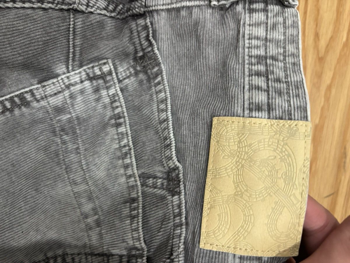 Number (N)ine number (n)ine Gray corduroy skinny pants Size US 29 - 4 Thumbnail
