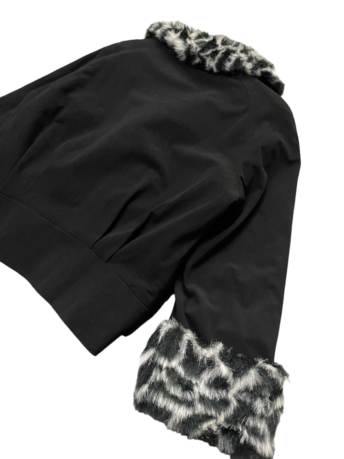 Christian Dior Monsieur × Hedi Slimane AW04 Christian Dior Suede Fur Coat Jacket Size US M / EU 48-50 / 2 - 12 Thumbnail