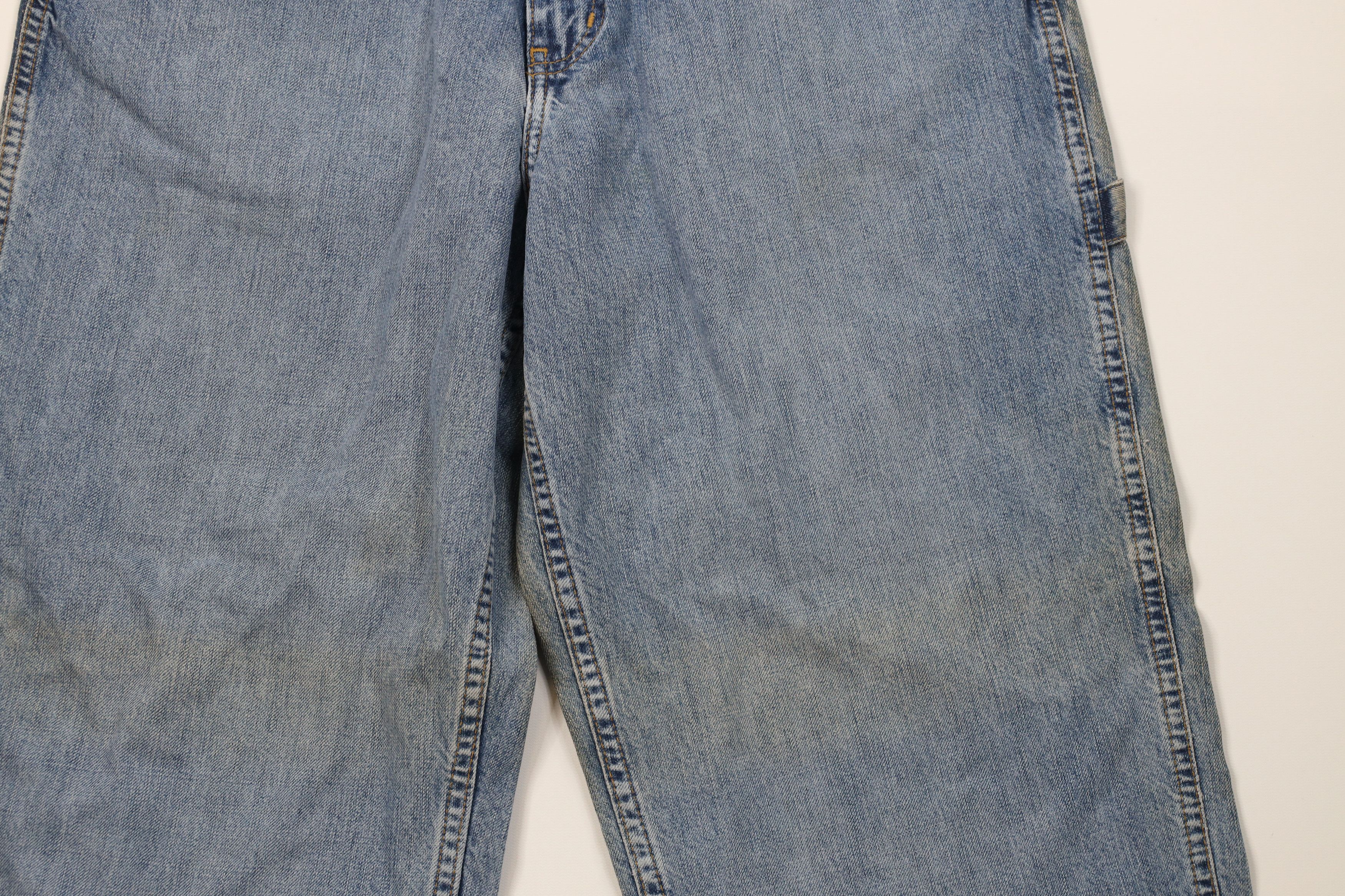 Tommy Hilfiger Deadstock Vintage Y2K 2002 Tommy Hilfiger Carpenter Jeans Size US 34 / EU 50 - 3 Thumbnail