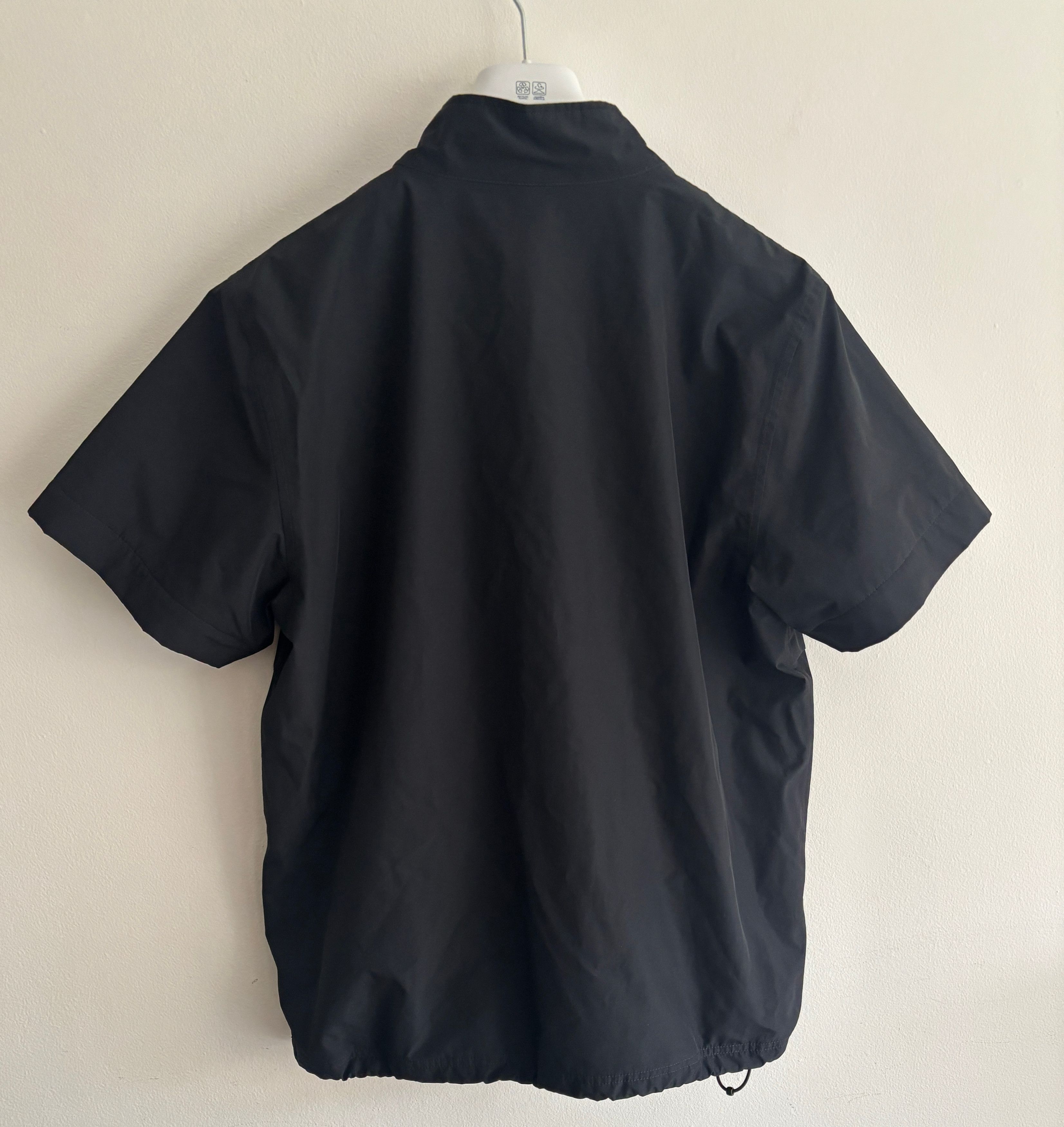 Lacoste $225 Short-Sleeve Golf Zip Windbreaker Jacket -Medium/Large Size US M / EU 48-50 / 2 - 7 Thumbnail