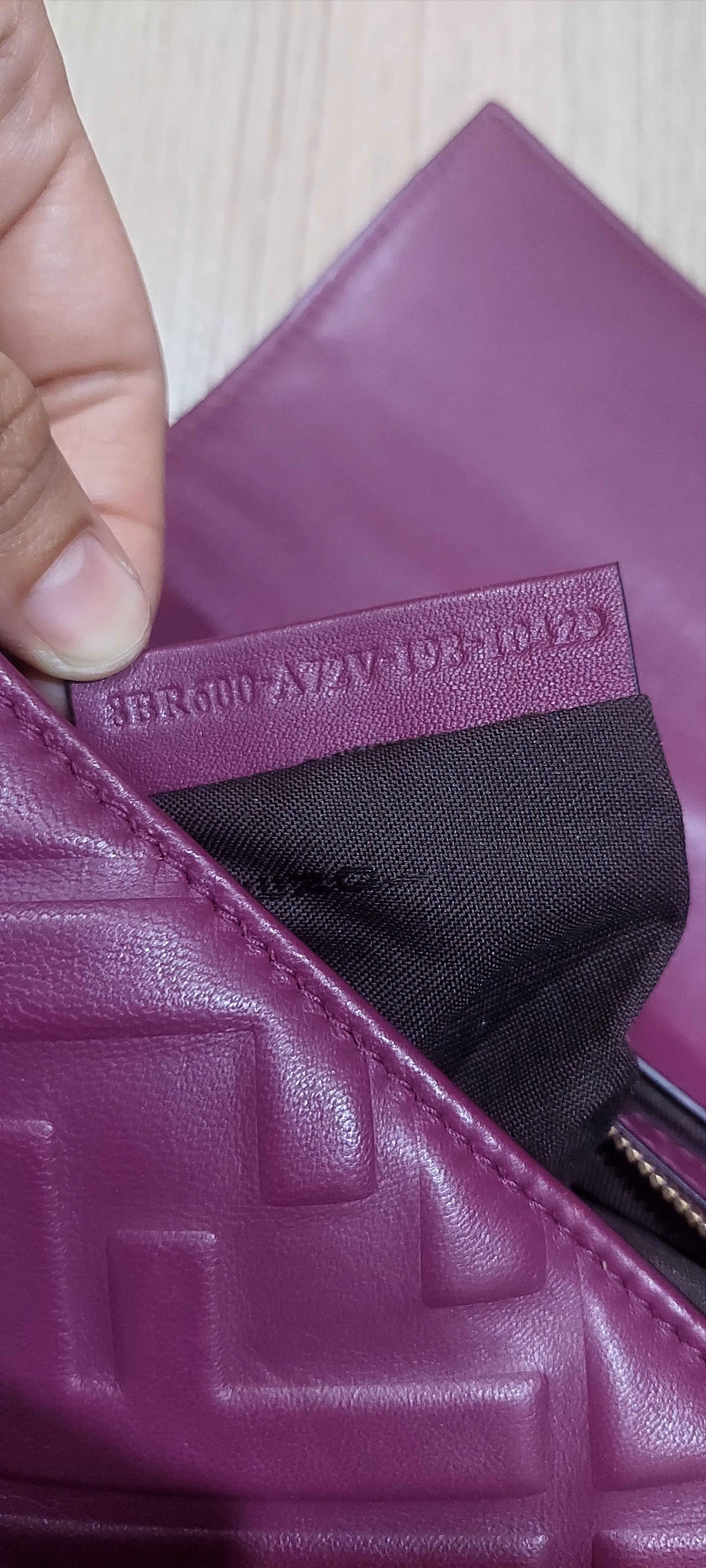 Fendi Fendi Zucca FF Baguette Size ONE SIZE - 10 Thumbnail