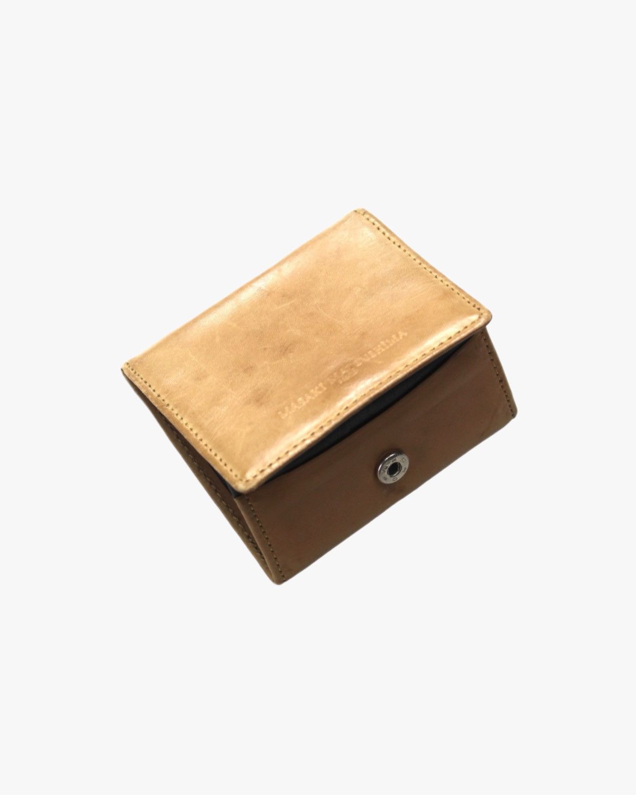 Masaki Matsushima 2000S MASAKI MATSUSHIMA PARIS COW LEATHER WALLET Size ONE SIZE - 3 Thumbnail