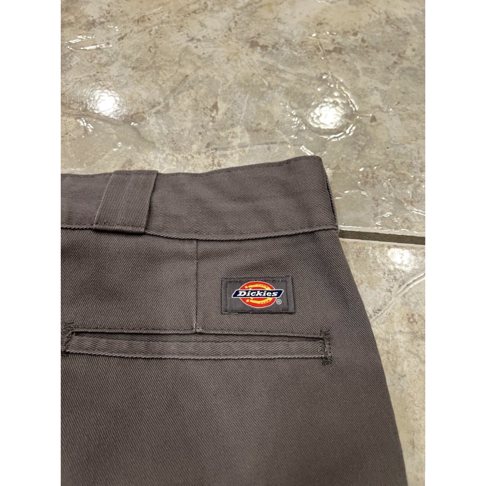 Dickies Dickies 874VG Original Fit Twill Uniform Work Pants Gray Mens 42X30 Straight Size US 42 / EU 58 - 5 Thumbnail