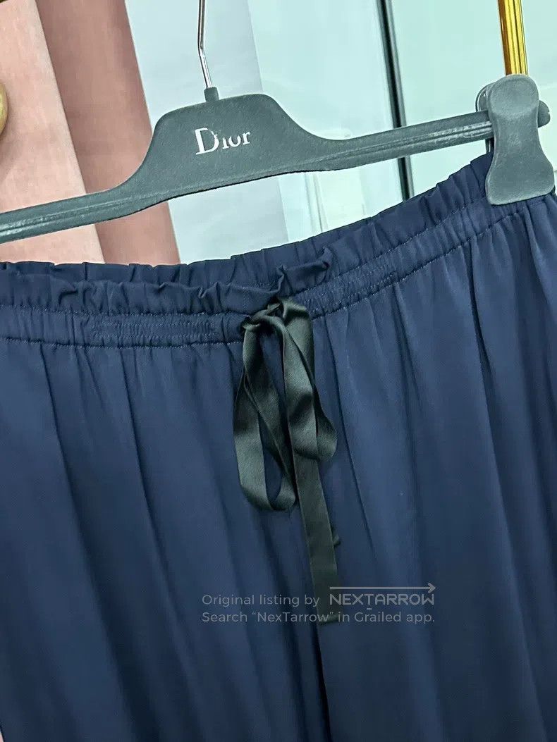 The Row The Row size S Silk trousers with blue ribbon Size 24" / US 00 / IT 34 - 2 Thumbnail