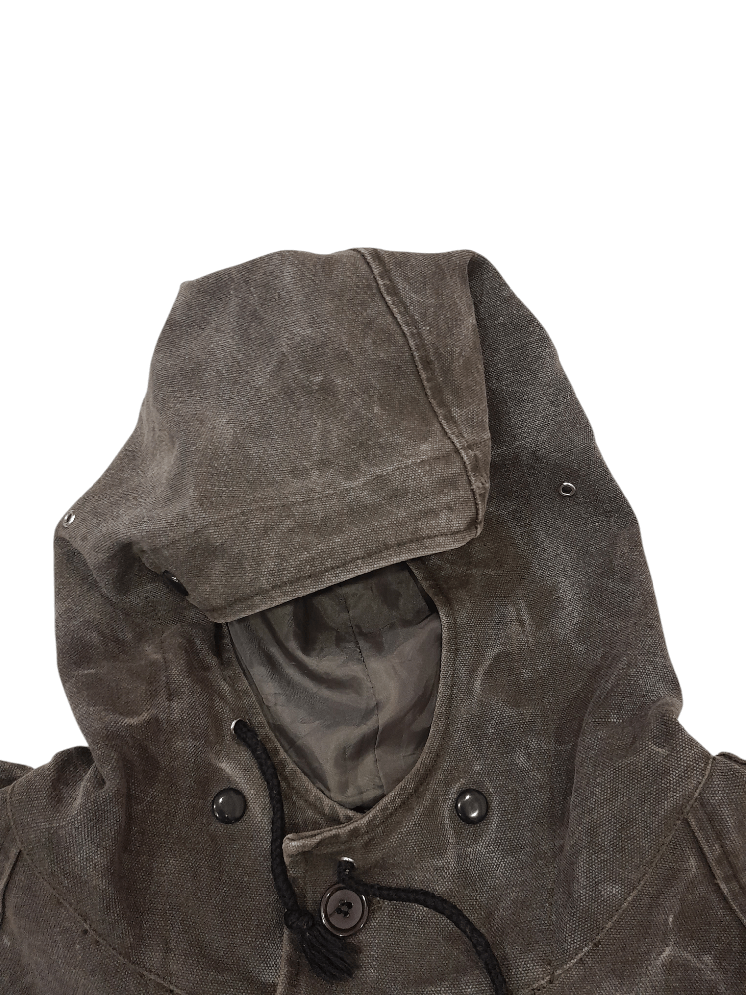 Octopus Octopus Army Giorgio Di Salvo Duck Canvas Jacket (F439) Size US M / EU 48-50 / 2 - 4 Thumbnail