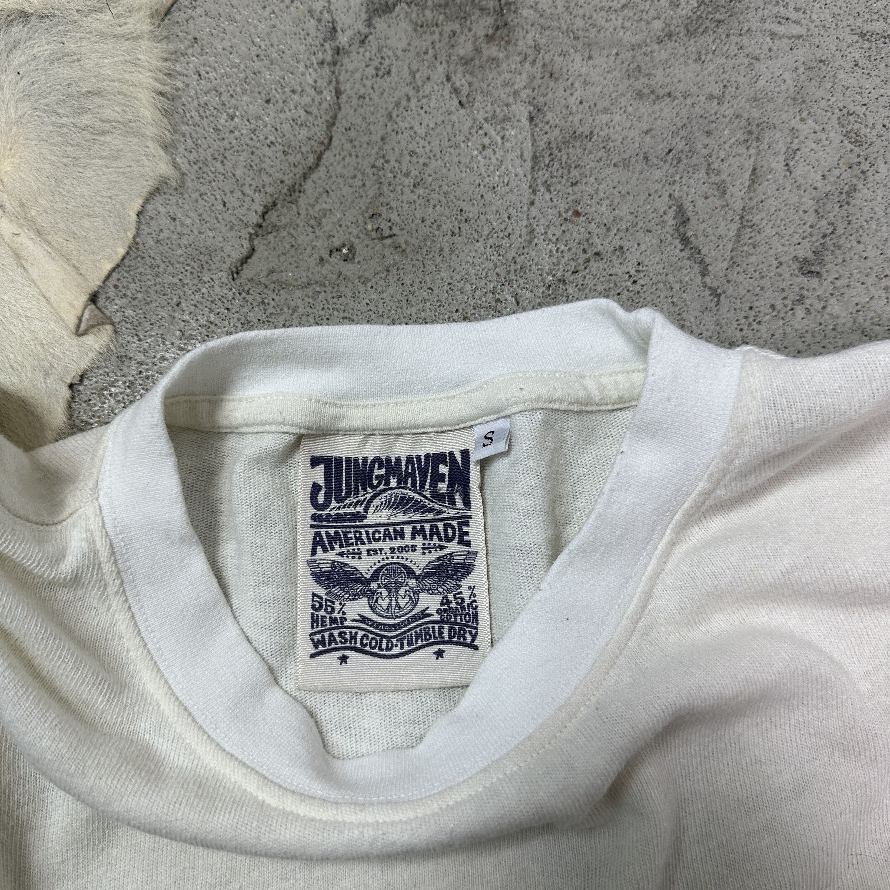 Jungmaven Vintage Jungmaven Cropped LS Made in USA Longsleeve Size S / US 4 / IT 40 - 4 Thumbnail