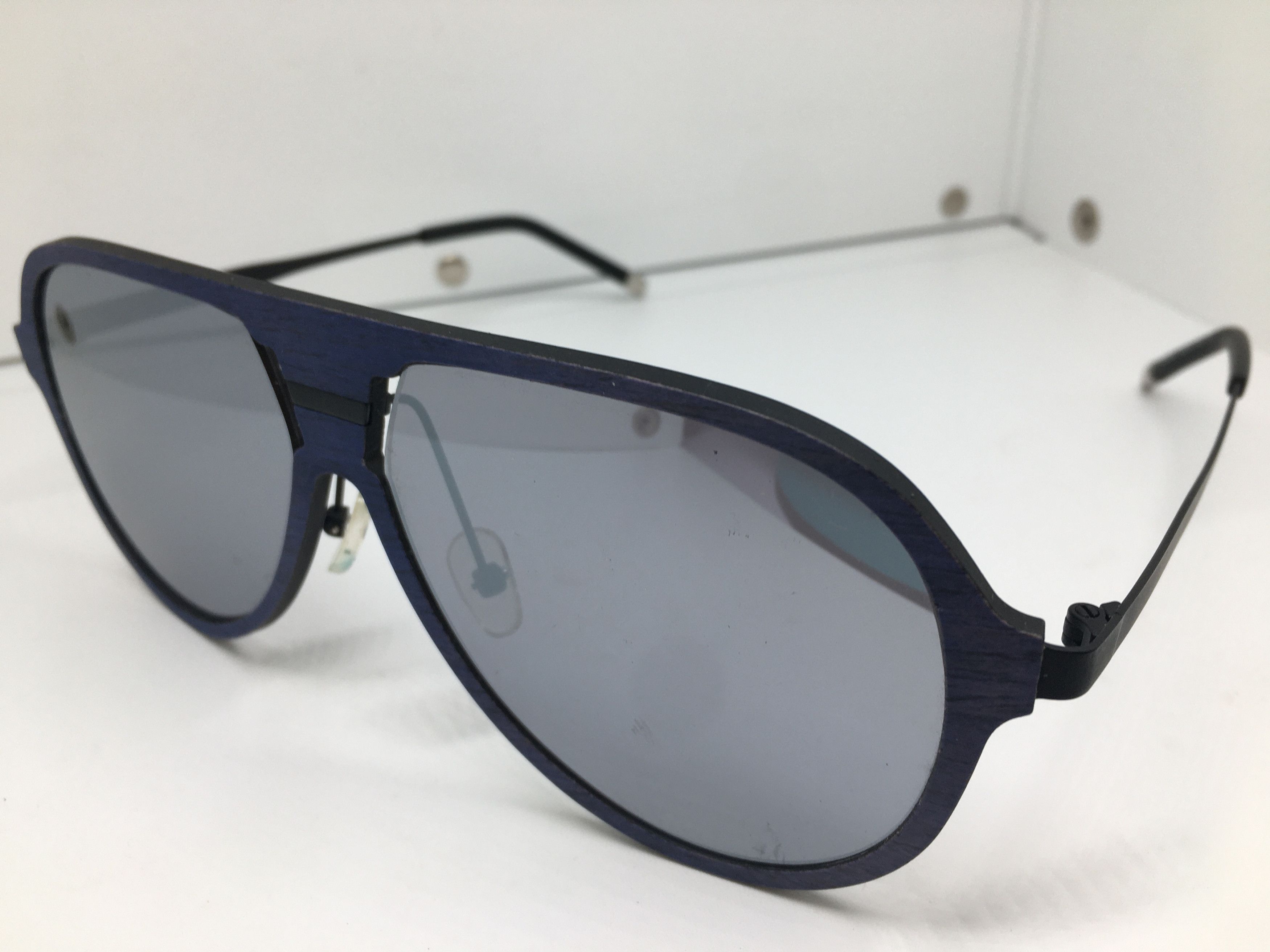 Other Carbon Fiber Oversize Sunglasses Frame Size ONE SIZE - 4 Thumbnail