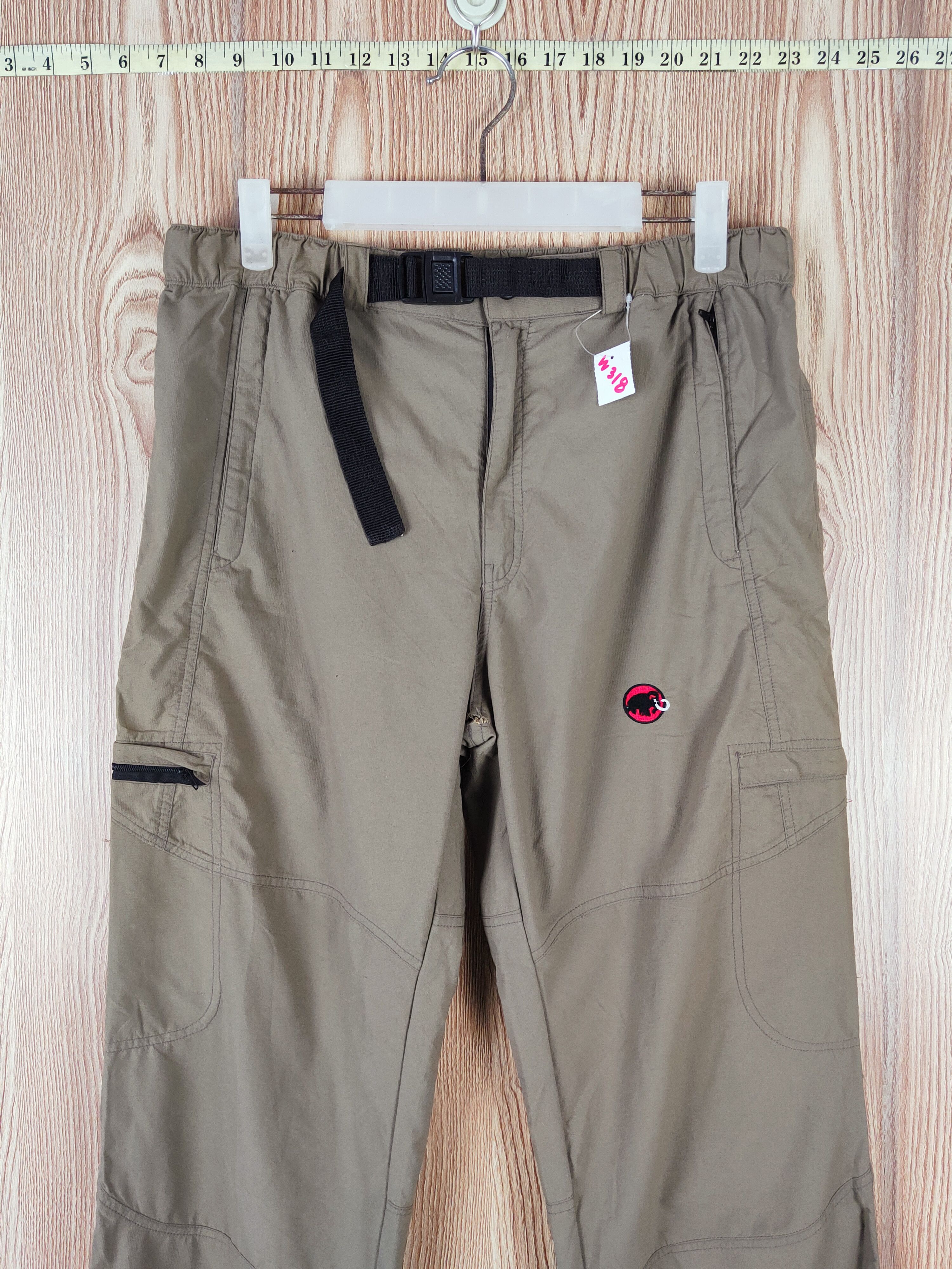 Mammut Mammut Dark Brown Multipocket Tactical Cargo Pants #W318 Size US 31 - 4 Thumbnail