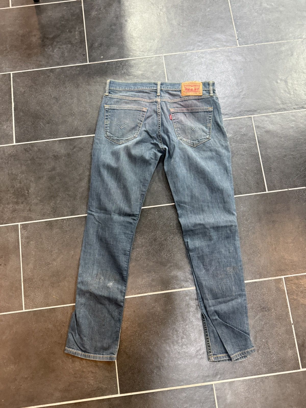 Levi's Levi slim fit 511 jeans 33x32 Size US 33 - 4 Thumbnail