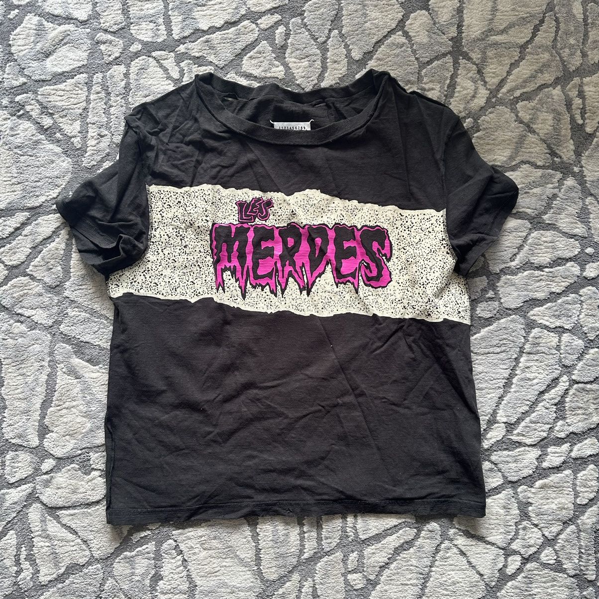 Maison Margiela Spring Sale - Margiela Les Merdes T-Shirt Size US M / EU 48-50 / 2 - 1 Thumbnail