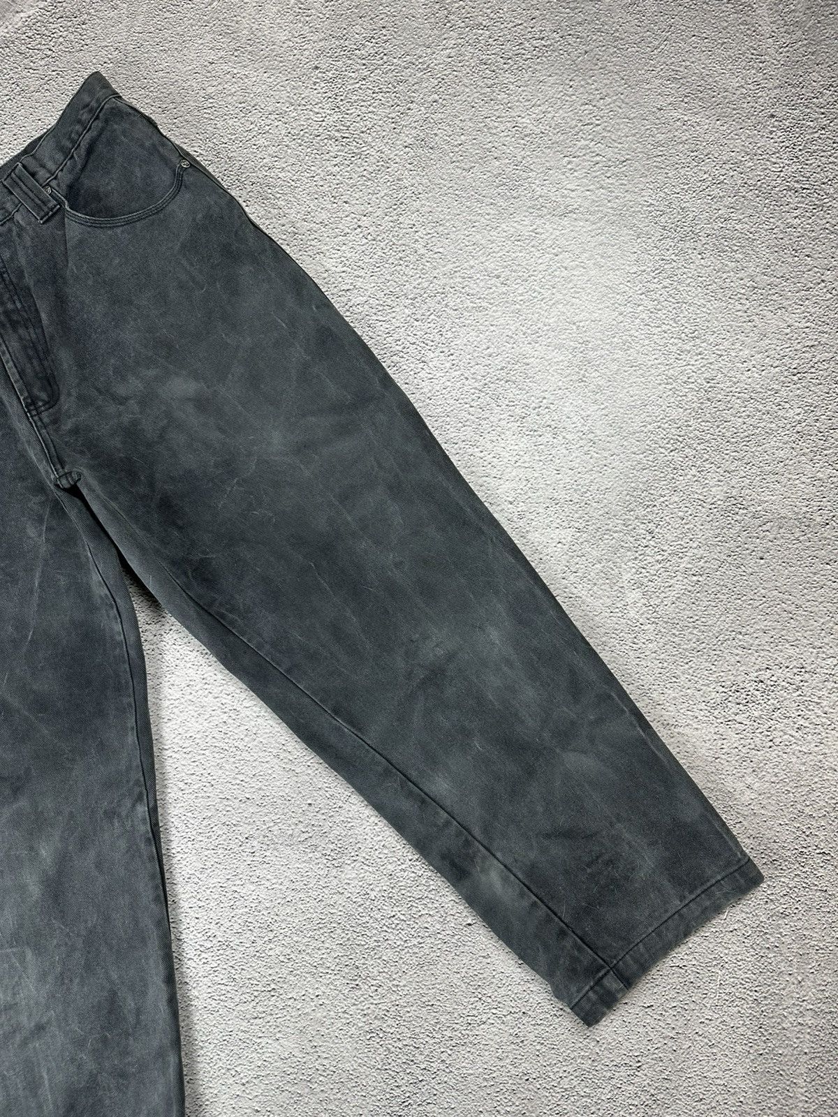Southpole Vintage Southpole Faded Baggy Jeans Custom Distressed Y2K Size US 36 / EU 52 - 14 Thumbnail