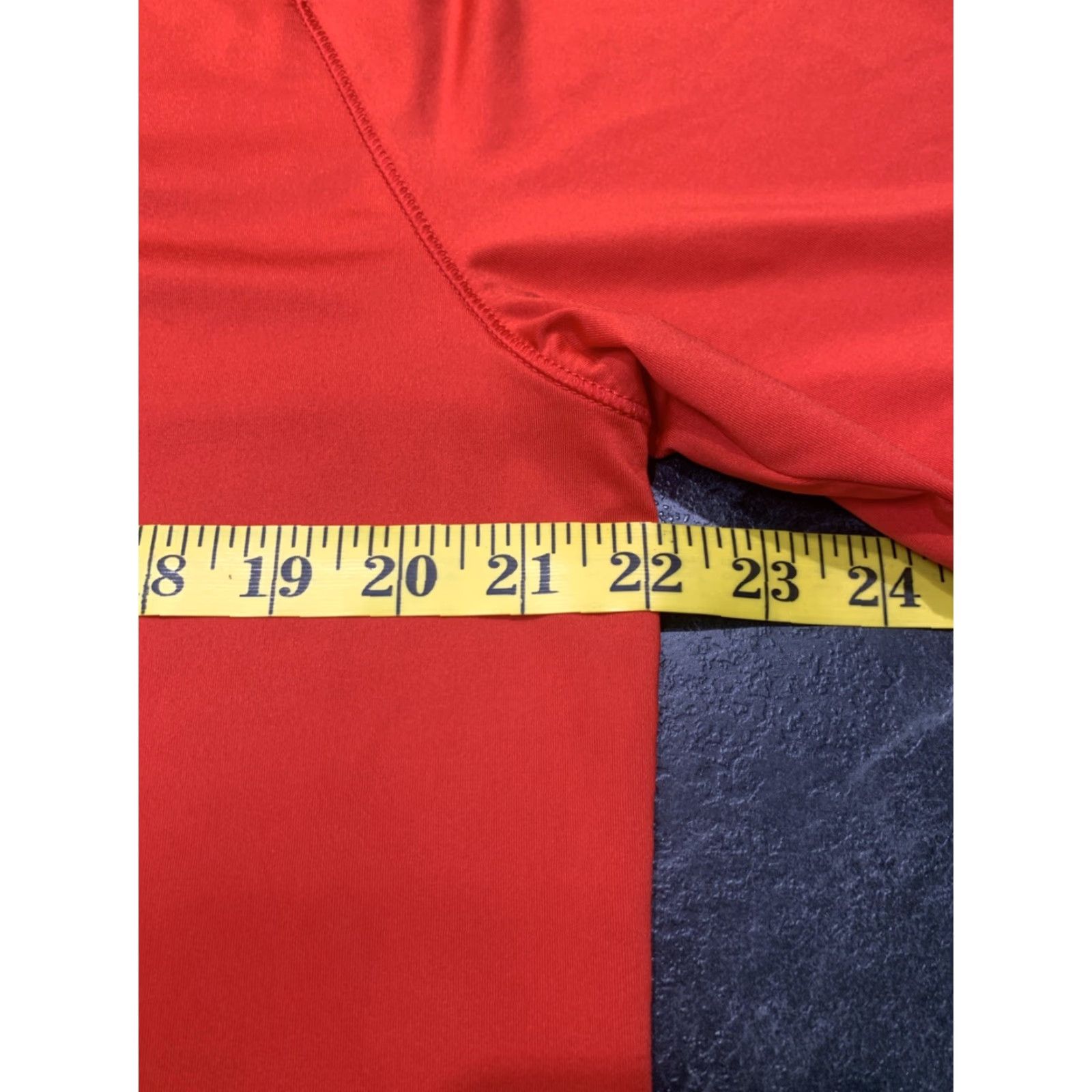 Footjoy FOOTJOY Golf Polo Shirt Men's Lightweight Red Large Short Sleeve Classic Activewear Size US L / EU 52-54 / 3 - 7 Thumbnail