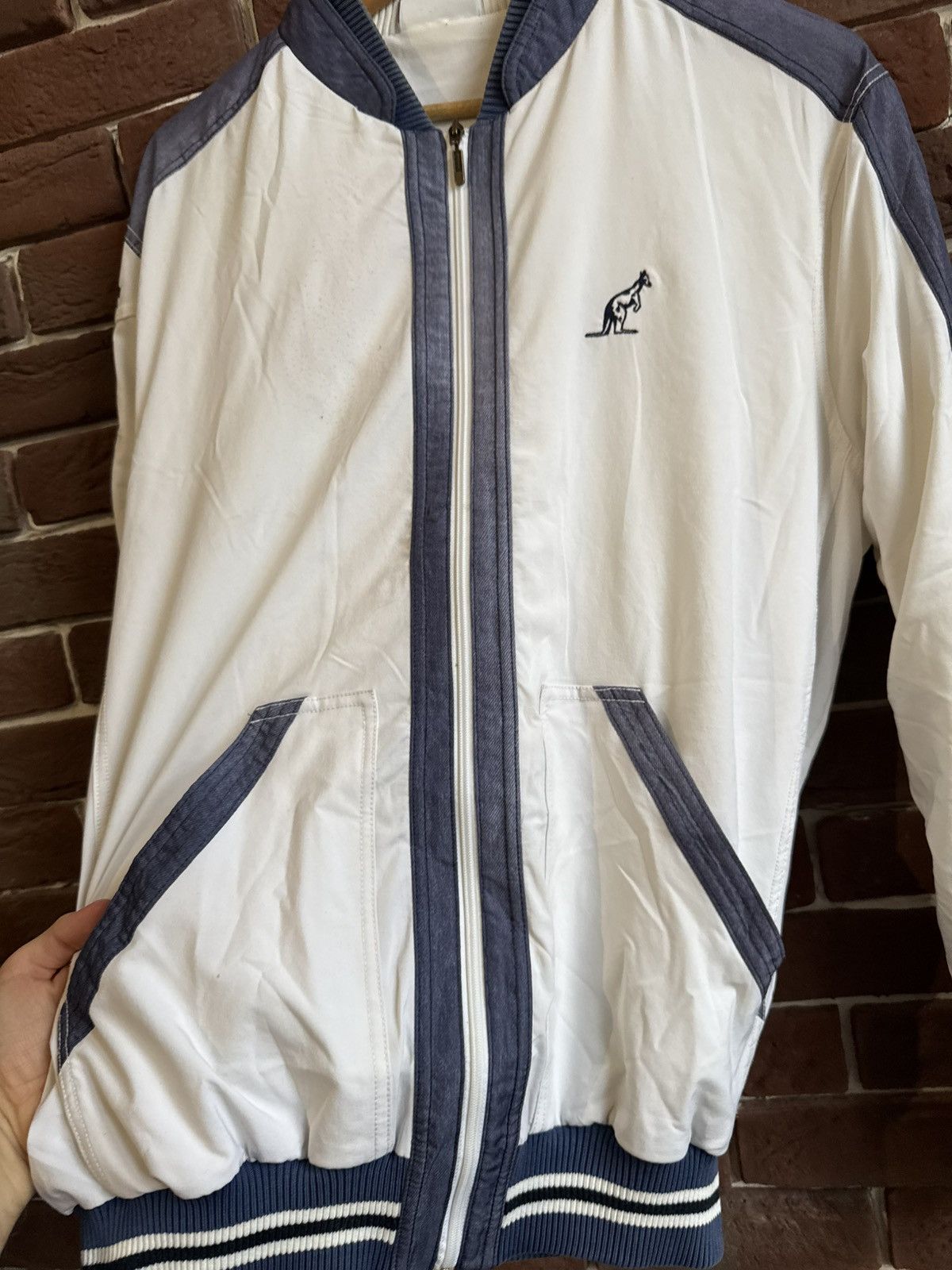 Vintage Vintage Australian Tracksuit Jacket Grail Gabber Wear Size US L / EU 52-54 / 3 - 9 Thumbnail