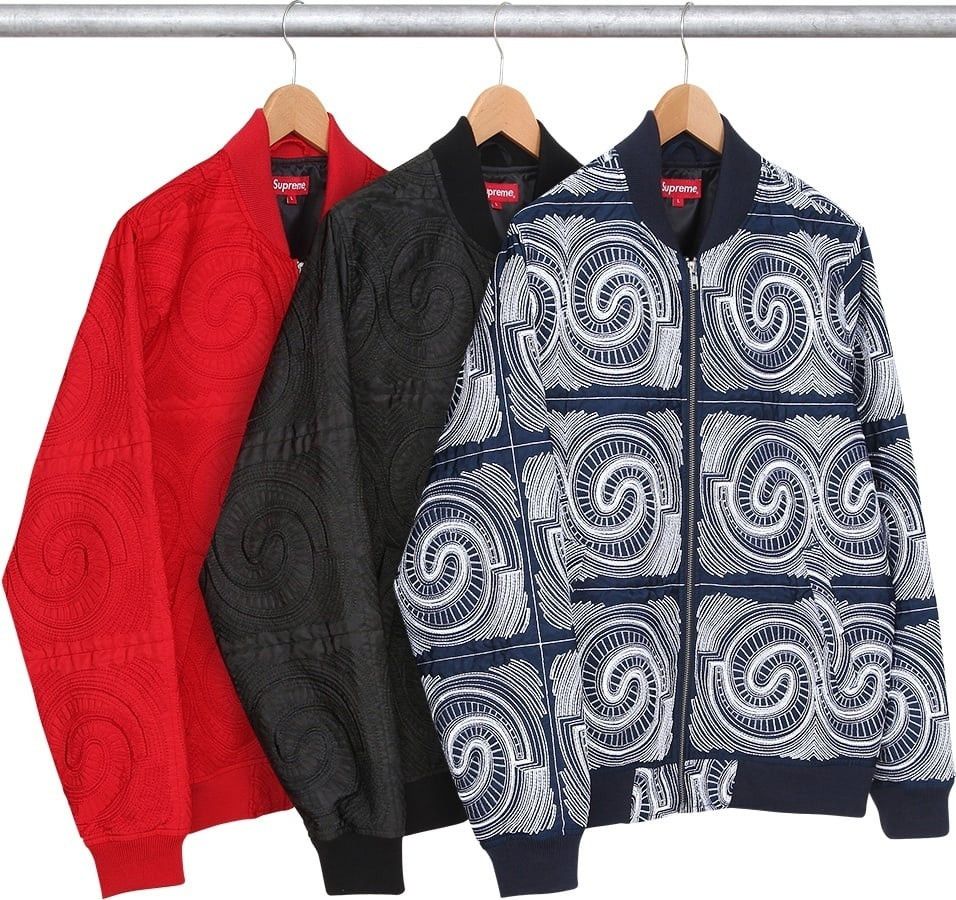 Supreme Supreme S/S 14 Uptown Jacket - Blue, Medium Size US M / EU 48-50 / 2 - 8 Thumbnail