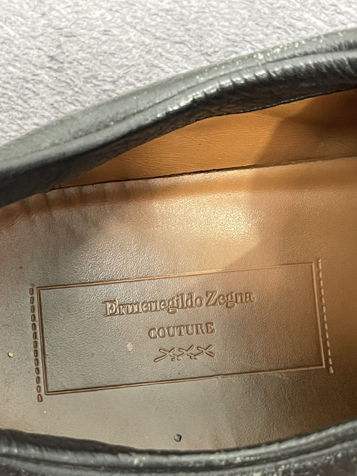 Ermenegildo Zegna Triple Stitch Deerskin margiela julius visvim guidi ann deme Size US 9.5 / EU 42-43 - 17 Thumbnail