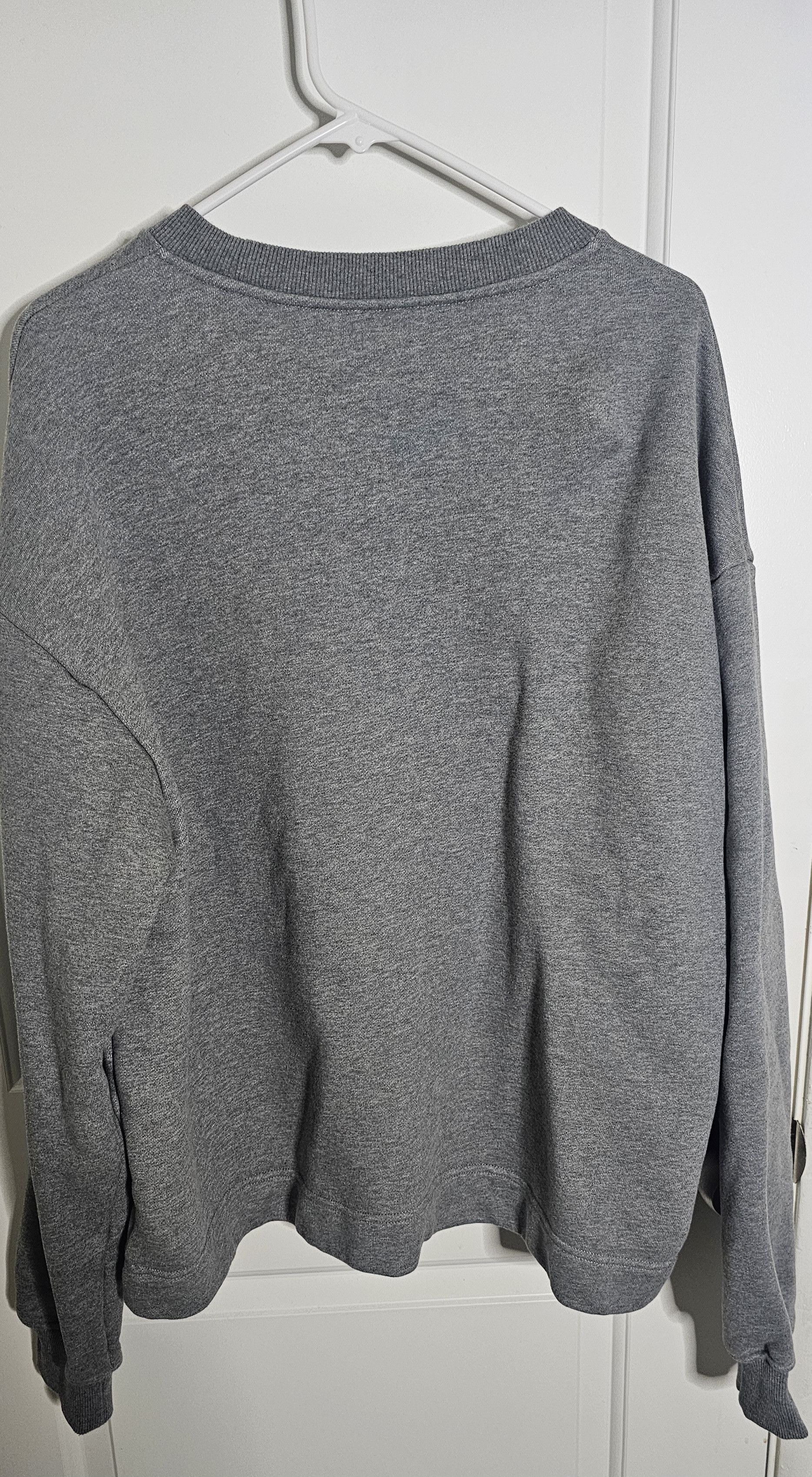 Rue Porter Heavy fleece crewneck Size US L / EU 52-54 / 3 - 4 Thumbnail