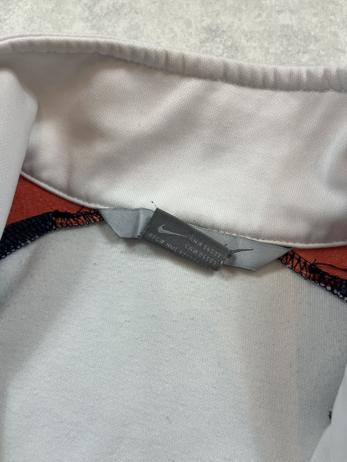 Nike × Vintage 90’s NIKE RETRO Y2K TRACK JACKET SWOOSH LOGO SPELLOUT RARE Size US M / EU 48-50 / 2 - 4 Thumbnail