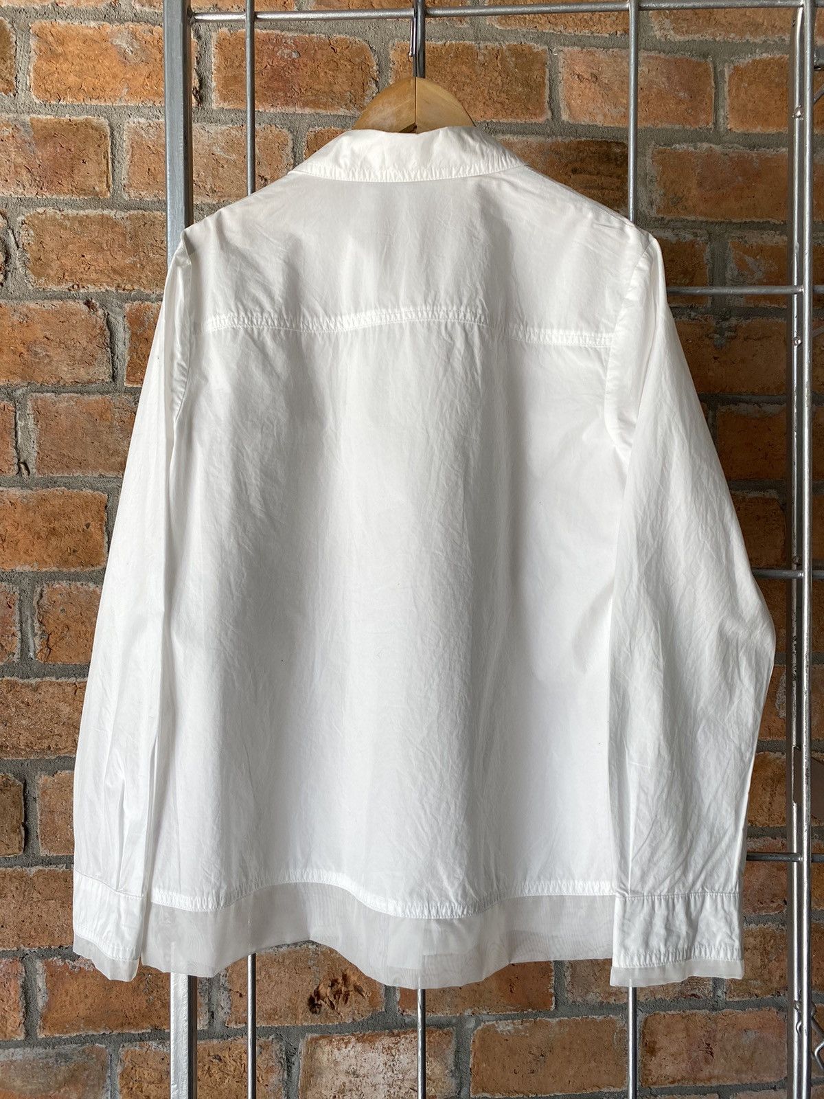 Kansai Bis white shirt