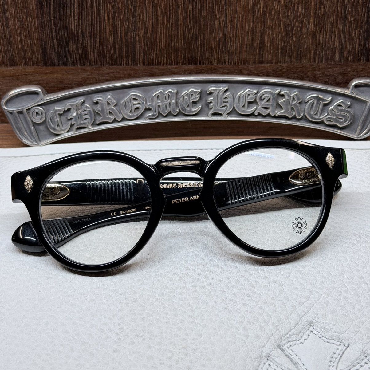 Chrome Hearts Chrome Hearts Lizard Boot Sunglasses | Grailed