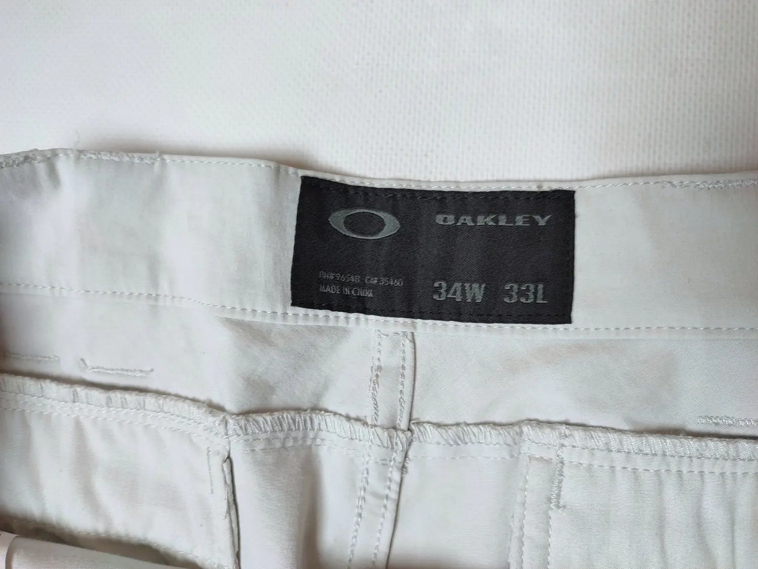 Oakley Oakley vintage embroidered logo Trekking nylon pants Size US 34 / EU 50 - 7 Thumbnail