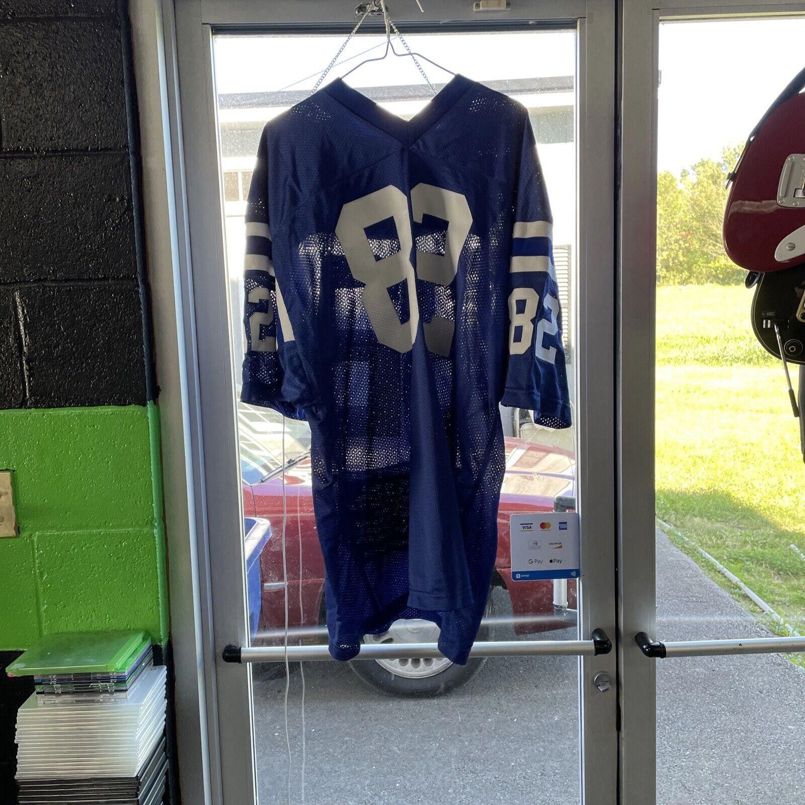 Designer Raymond Berry - Signed Custom Colts Stats Jersey -3/24 - JSA Size US XXL / EU 58 / 5 - 6 Thumbnail