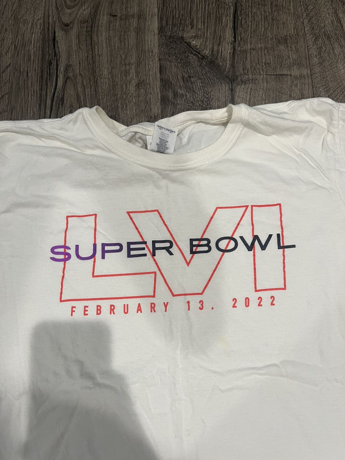 Other Super Bowl LVI shirt Size US L / EU 52-54 / 3 - 2 Thumbnail