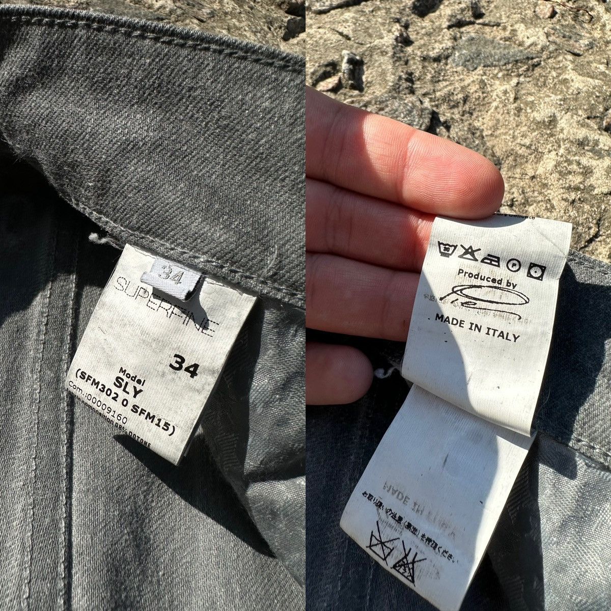 Designer × Superfine Superfine Jeans Pants Size US 34 / EU 50 - 7 Thumbnail
