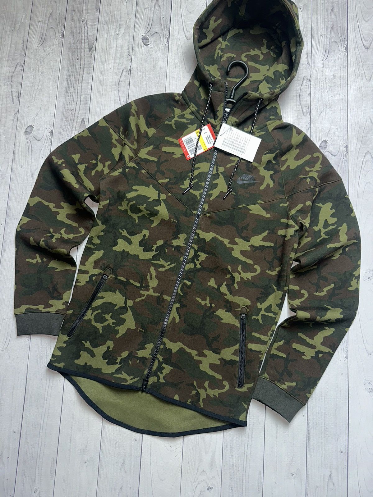 Other Vintage Nike Tech fleece Camo drill track suit size S Size US S / EU 44-46 / 1 - 3 Thumbnail