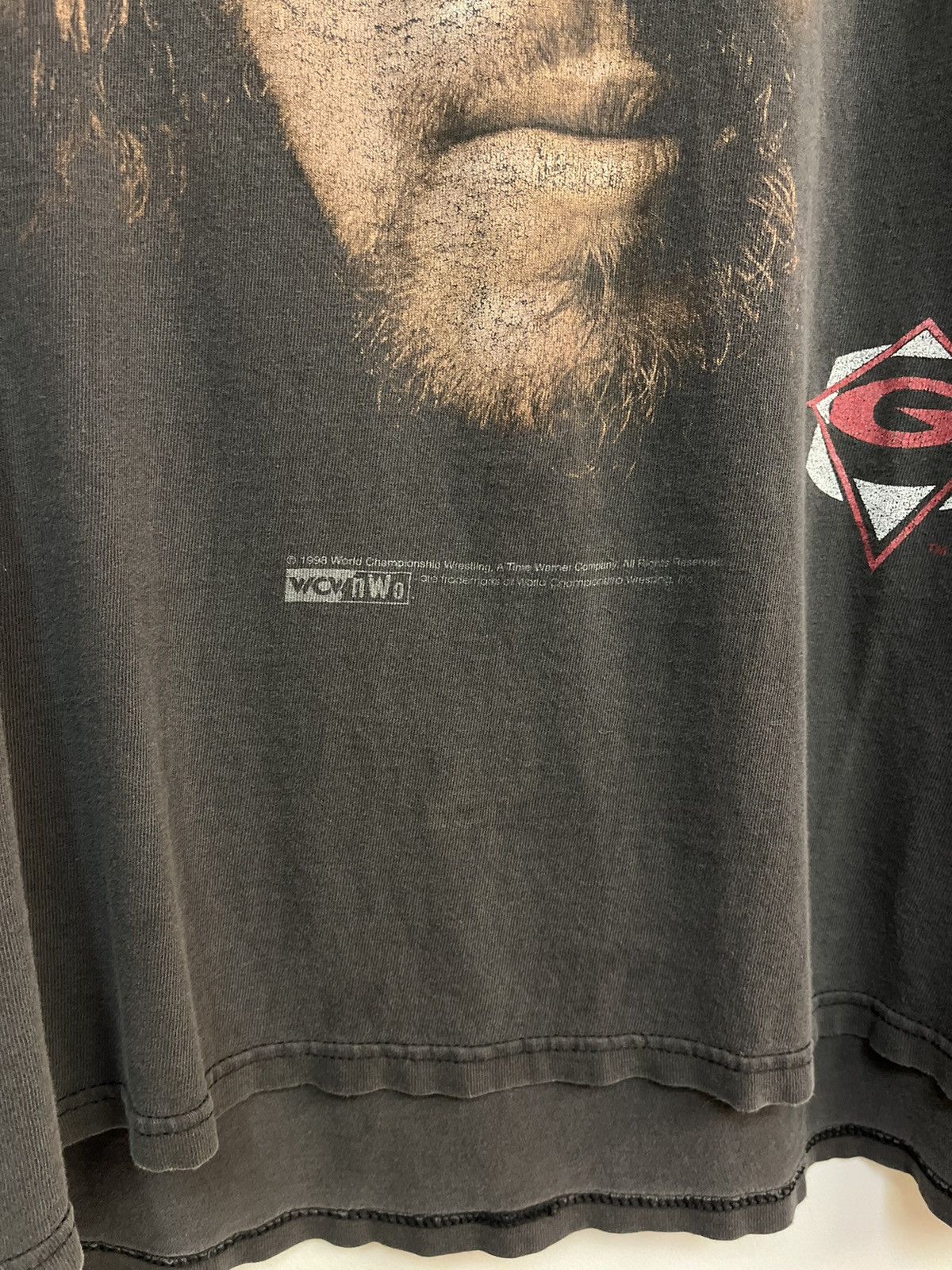 WCW/nWo 1998 WCW Big Show Tee Size US XL / EU 56 / 4 - 2 Thumbnail
