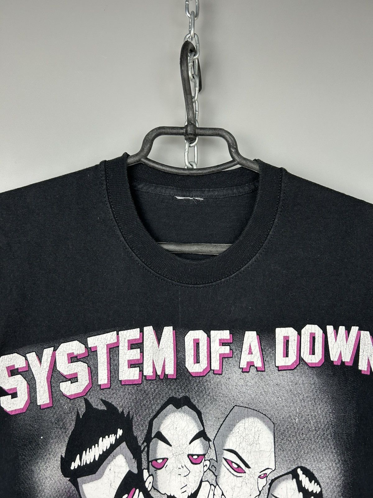 Band Tees SYSTEM OF A DOWN full screen T shirt Size US S / EU 44-46 / 1 - 2 Thumbnail