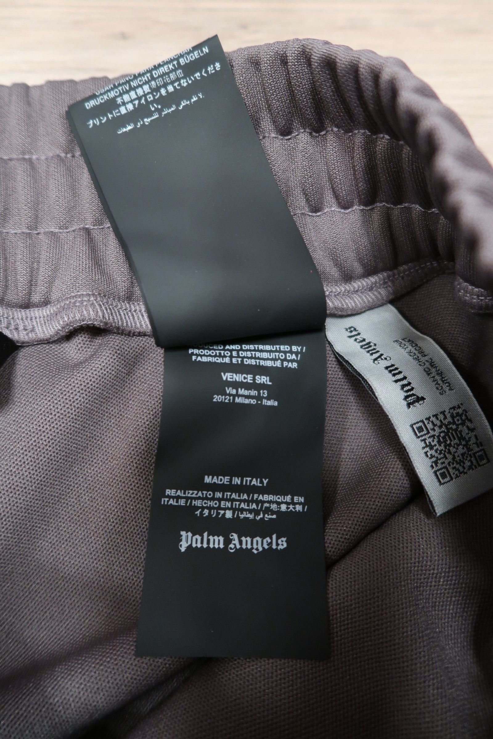 Palm Angels Palm Angels College Slim Track Trousers Size US 32 / EU 48 - 8 Thumbnail