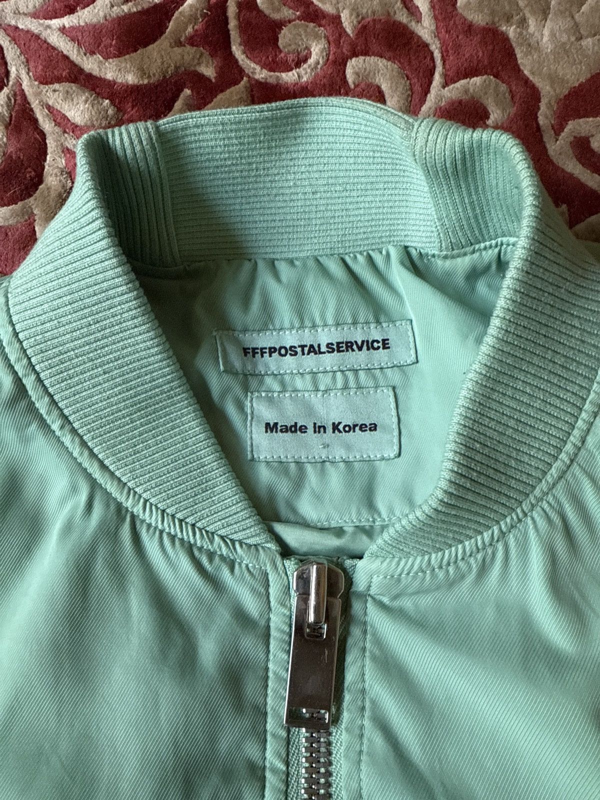 FFFPOSTALSERVICE FFFPOSTALSERVICE MA-1 Bomber Jacket Size US M / EU 48-50 / 2 - 3 Thumbnail