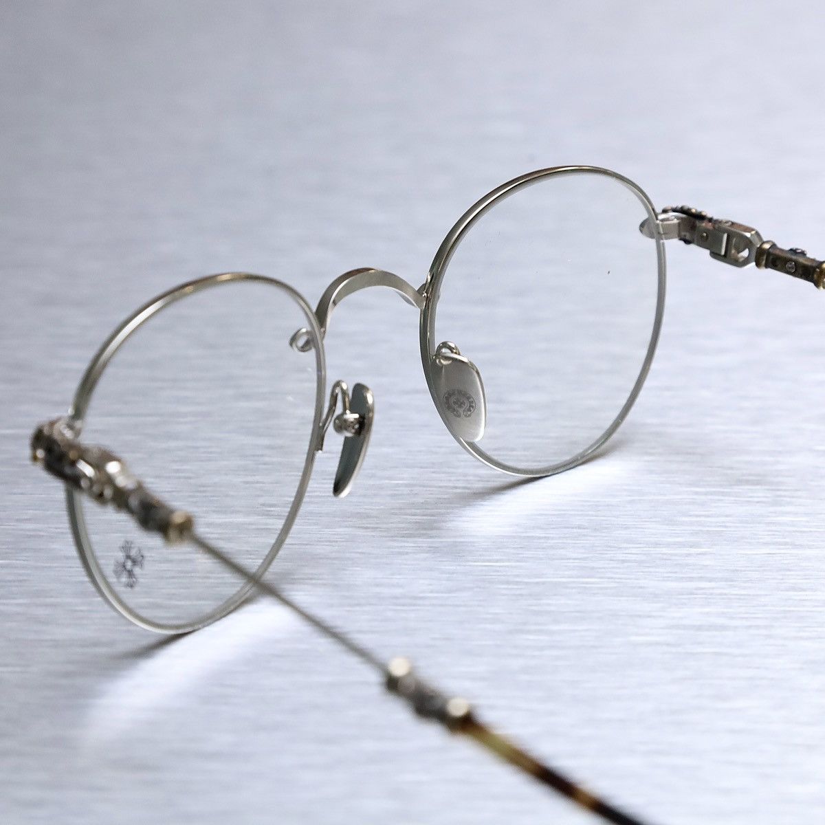 Chrome Hearts CHROME HEARTS BUBBA - A GLASSES Size ONE SIZE - 4 Thumbnail