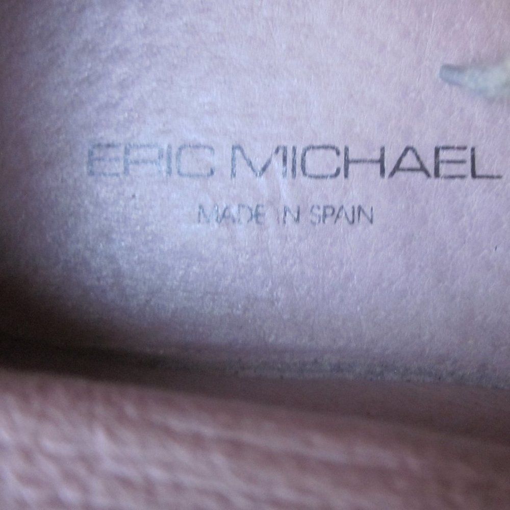 Other Eric Michael Gray Suede Lace Up Booties Size 37 / 6.5 Size US 7 / IT 37 - 3 Thumbnail