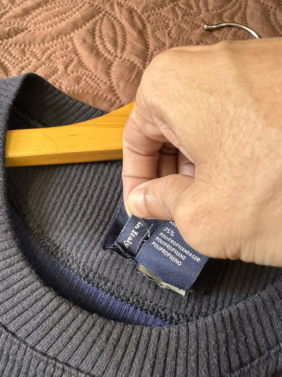 Ermenegildo Zegna ERMENEGILDO ZEGNA TWINTECH SWEATKNIT WAFFLE MADE IN ITALY Size US L / EU 52-54 / 3 - 4 Thumbnail
