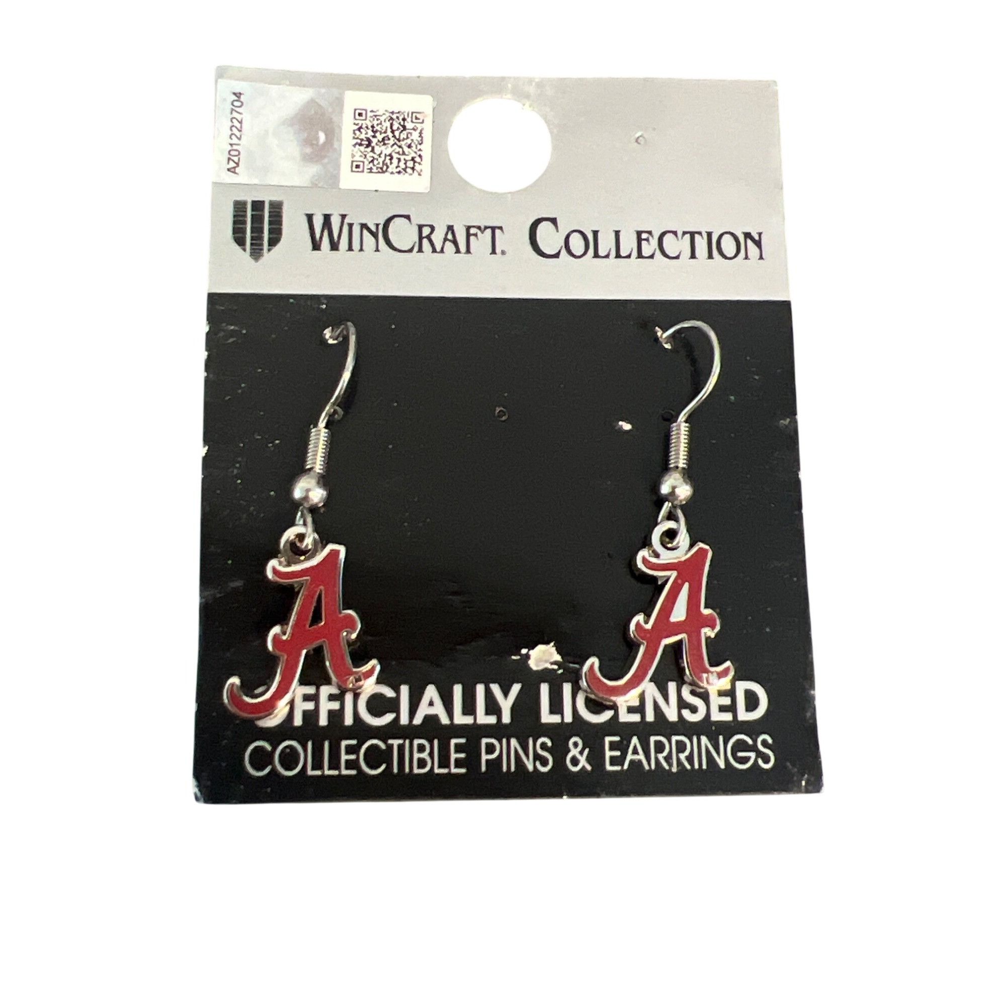 Other University Of Alabama Crimson Tide WinCraft Earrings Script Size ONE SIZE - 1 Thumbnail