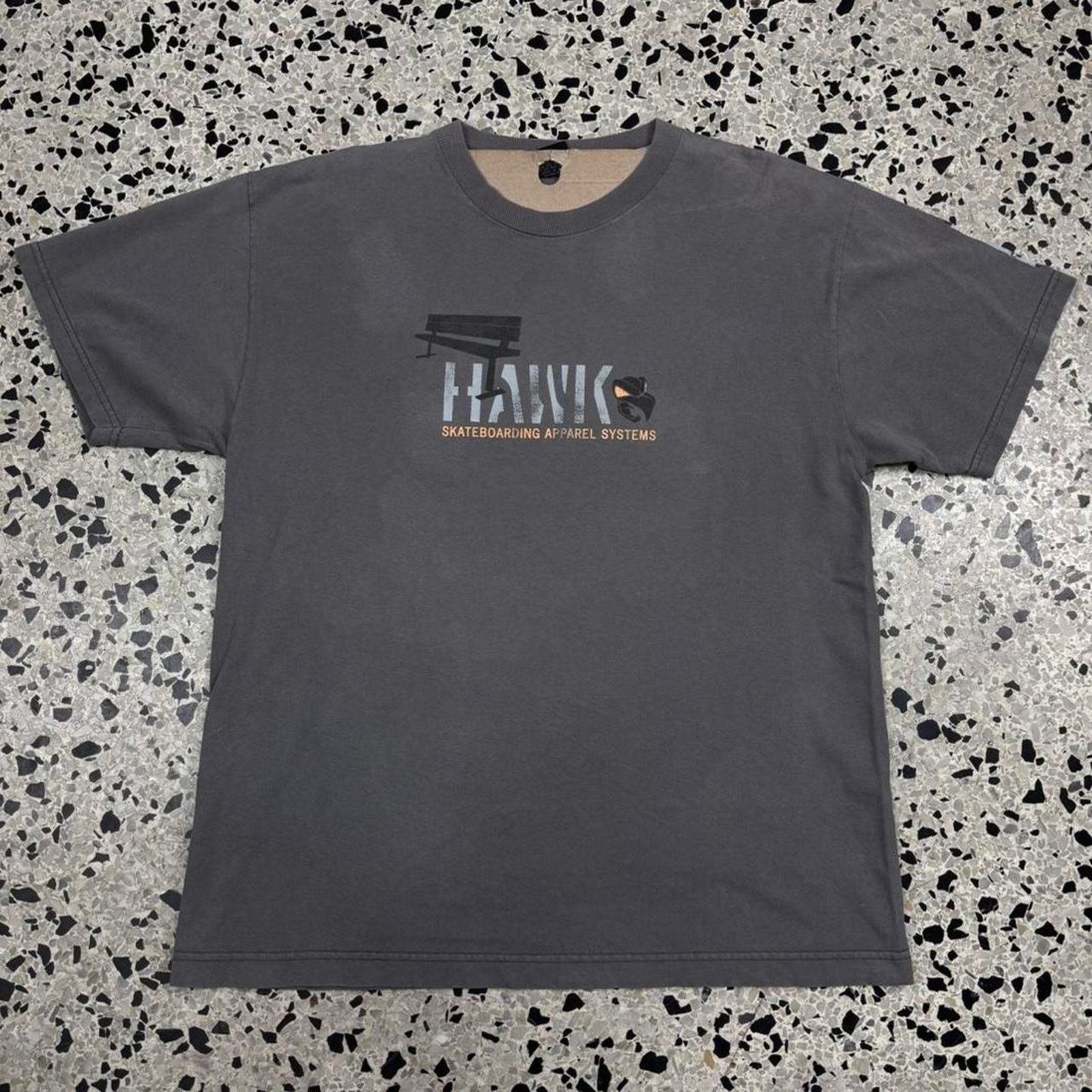Hawk × Tony Hawk × Vintage VINTAGE Y2K HAWK SKATEBOARDING APPAREL SYSTEMS TONY HAWK TEE Size US L / EU 52-54 / 3 - 1 Thumbnail