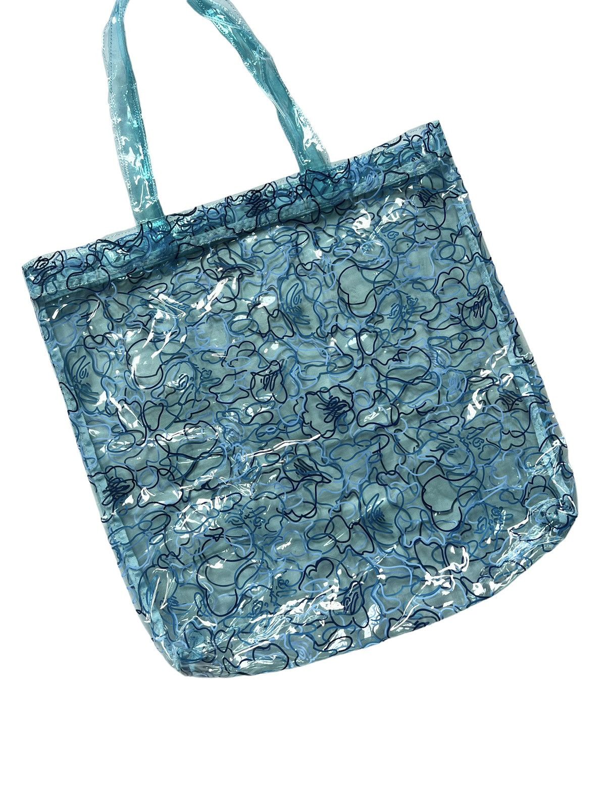 Bape Bape SS2006 Transparent Camo Tote Bag Size ONE SIZE - 4 Thumbnail
