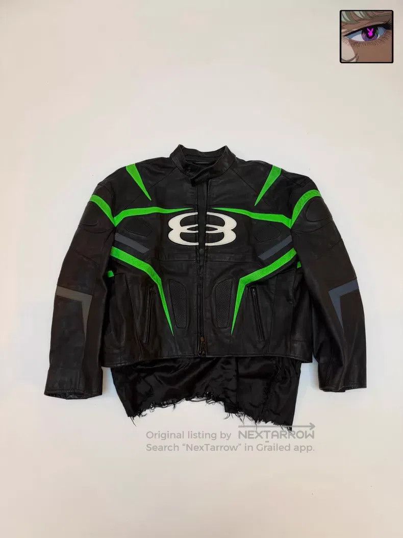 Balenciaga Balenciaga Double-ring leather jacket Size US S / EU 44-46 / 1 - 1 Thumbnail