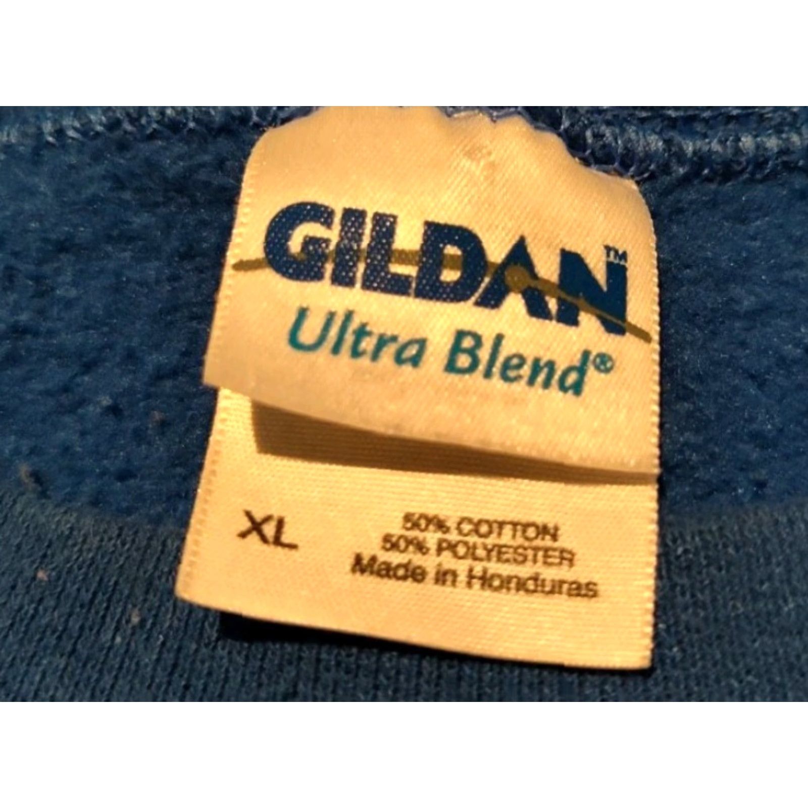Gildan Vintage Watersmeet Nimrods Sweatshirt Crewneck Men's XL Blue Y2K ESPN Commercial Size US XL / EU 56 / 4 - 6 Thumbnail